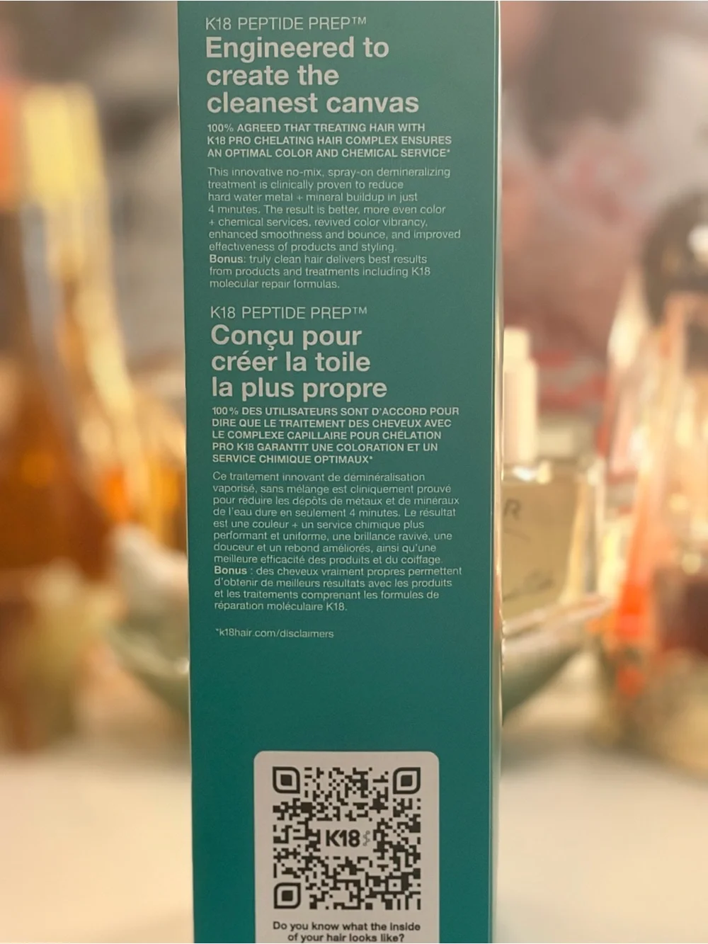 K18 pro chelating